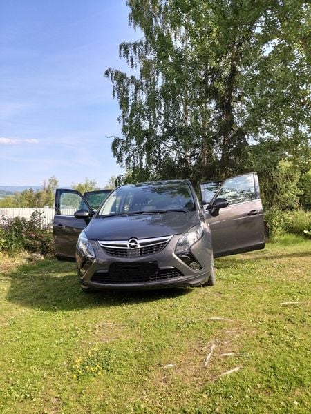 Opel Zafira Tourer 7 Place