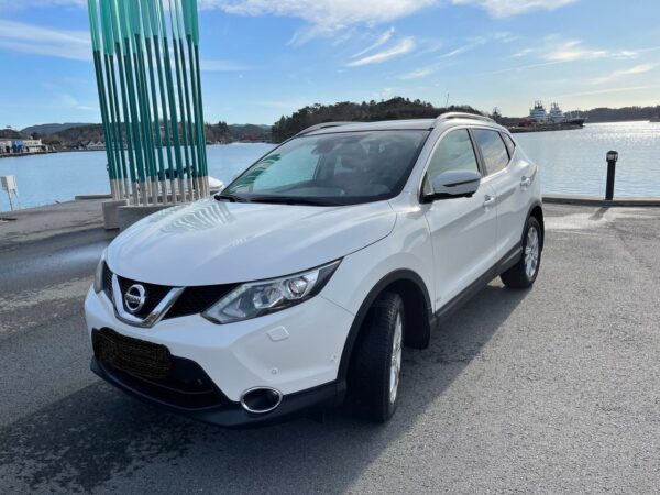 1 Nissan Qashqaï
