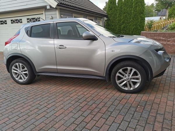 Nissan juke