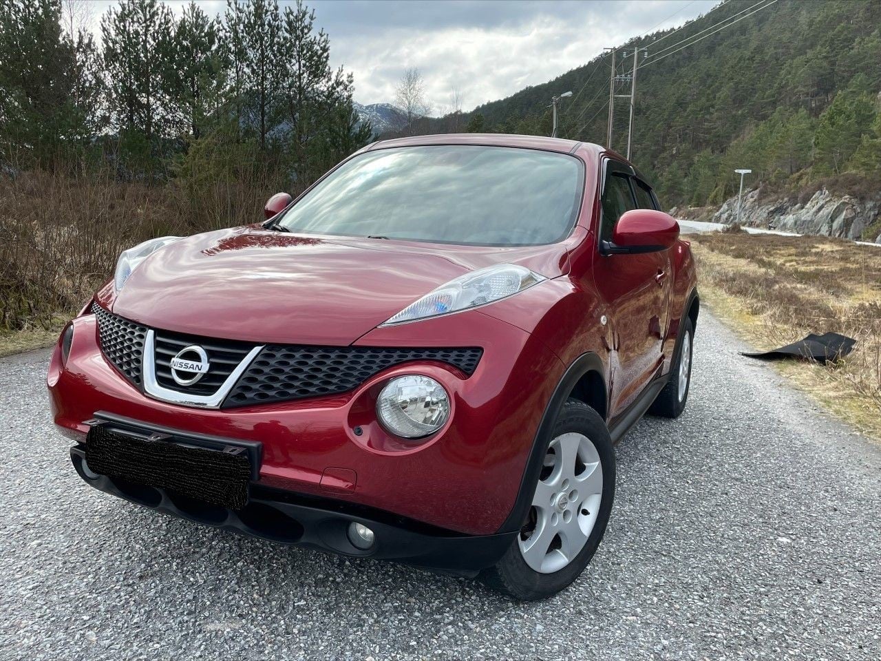 Nissan juke