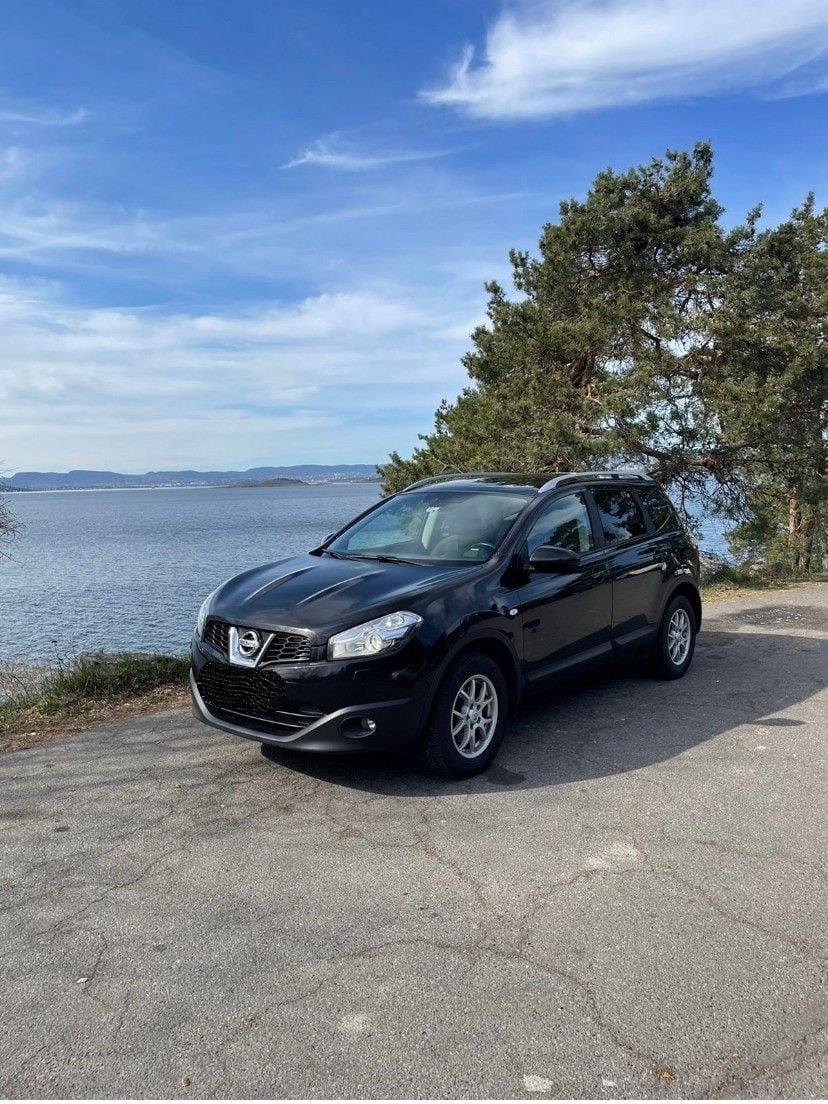 Nissan Qashqai +2