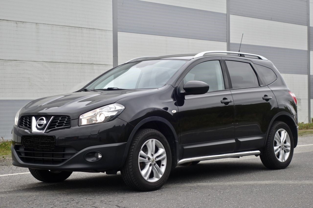 Nissan Qashqai +2