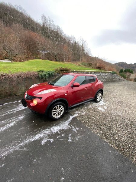 Nissan juke