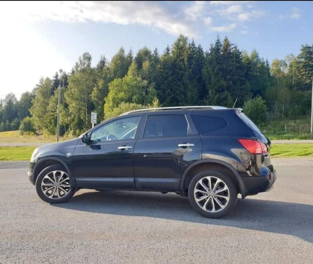 Nissan Qashqai +2