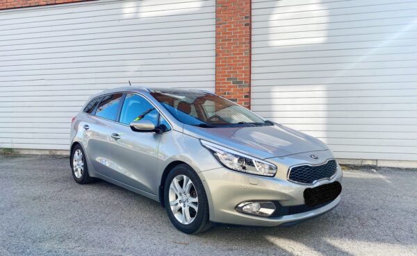 1 Kia Cee'd
