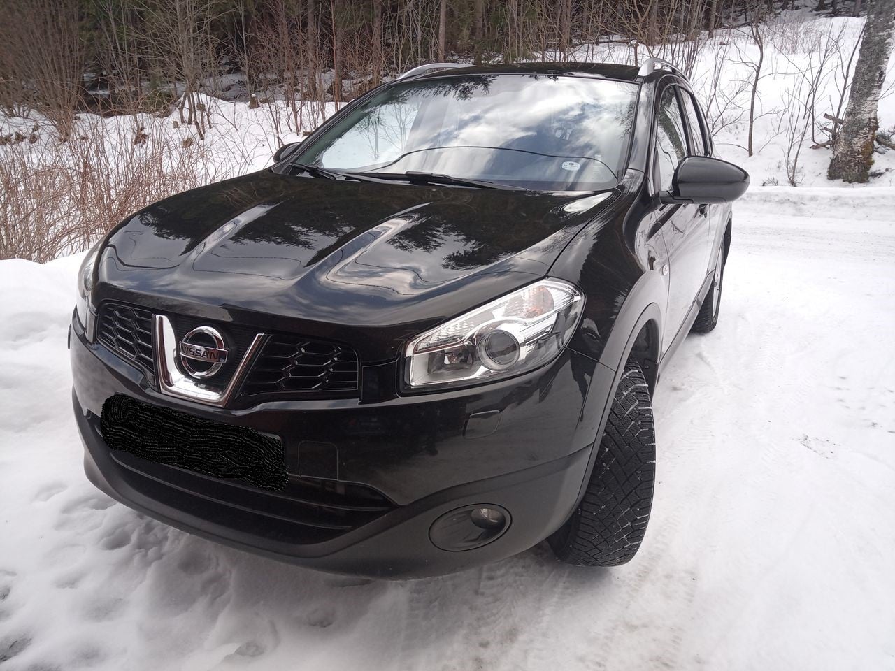 Nissan Qashqai +2