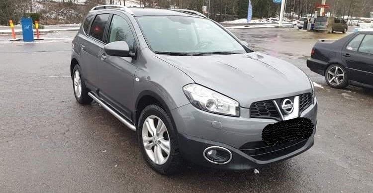Nissan Qashqai +2