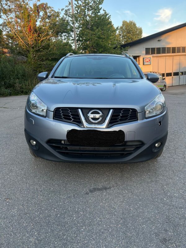 10 Nissan Qashqaï