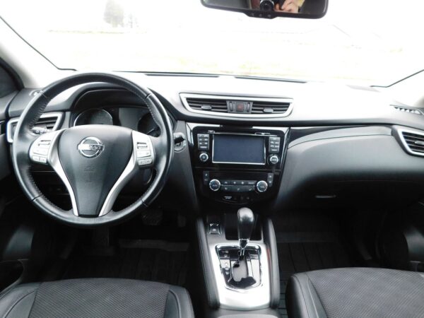 10 Nissan Qashqaï