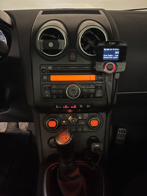 12 Nissan Qashqai +2