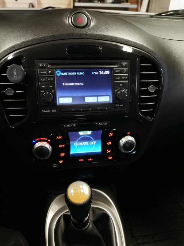 12 Nissan juke