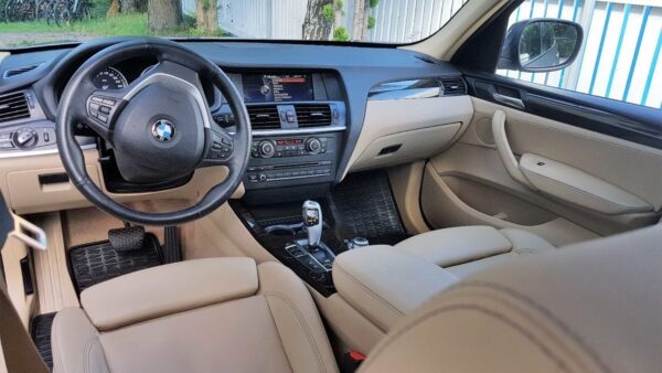 12 BMW X3