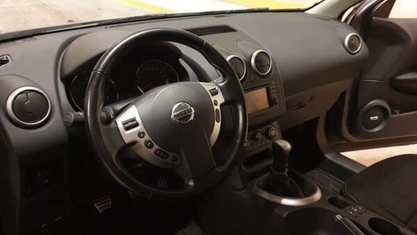 12 Nissan Qashqai +2
