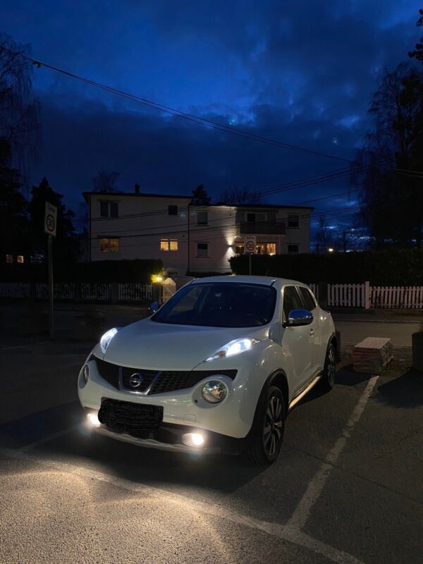 15 Nissan juke