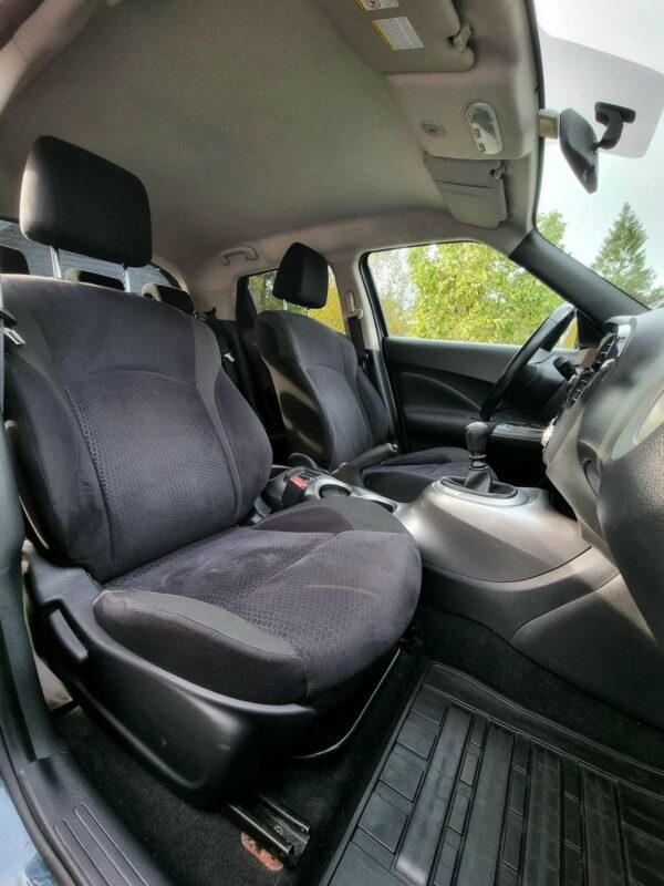 15 NISSAN JUKE