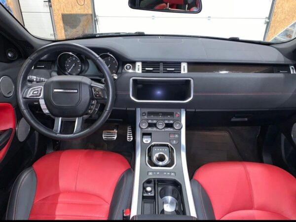 16 Range Rover Evoque