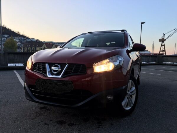 16 Nissan Qashqai +2