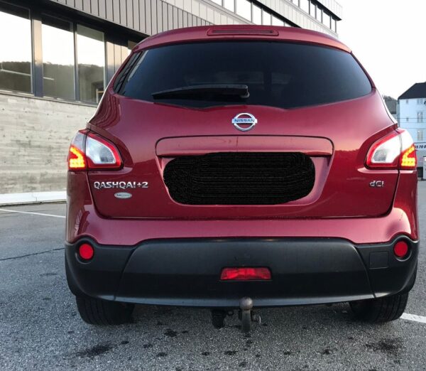 17 Nissan Qashqai +2