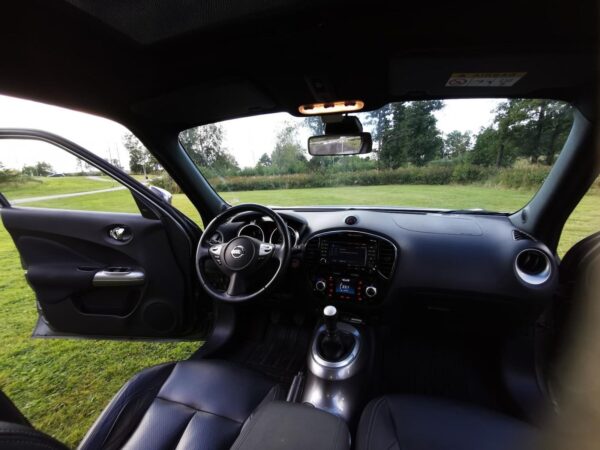 18 Nissan juke