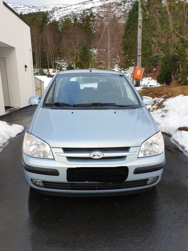 2 Hyundai Getz