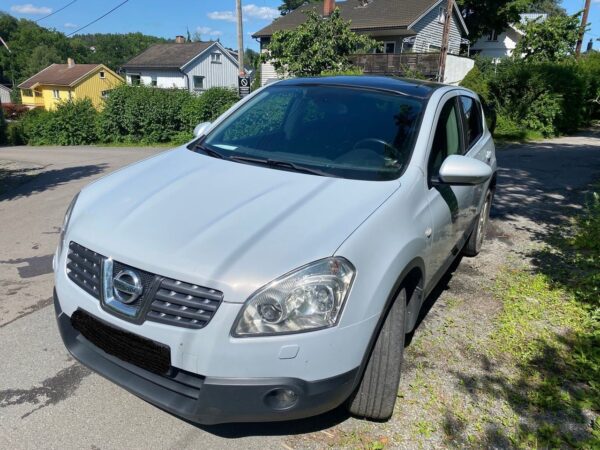 2 Nissan Qashqai