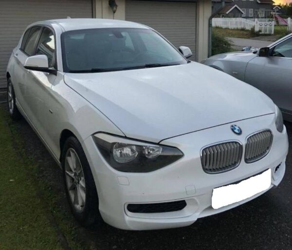 2 BMW Série 1