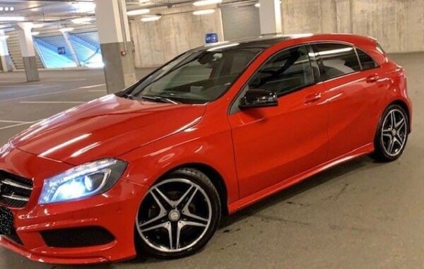 2 Mercedes-Benz Classe A