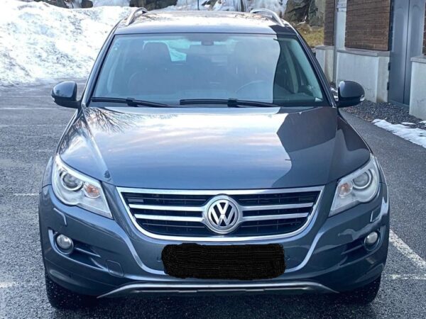 2 Volkswagen Tiguan