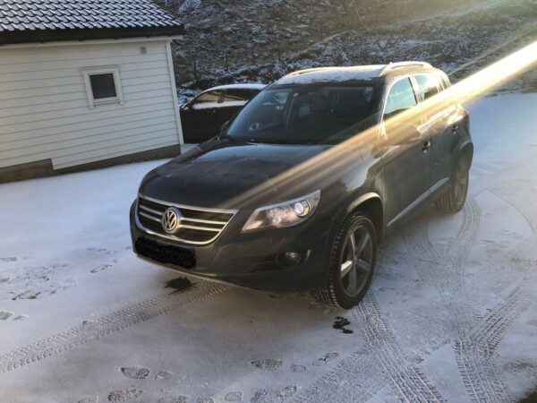 2 Volkswagen Tiguan