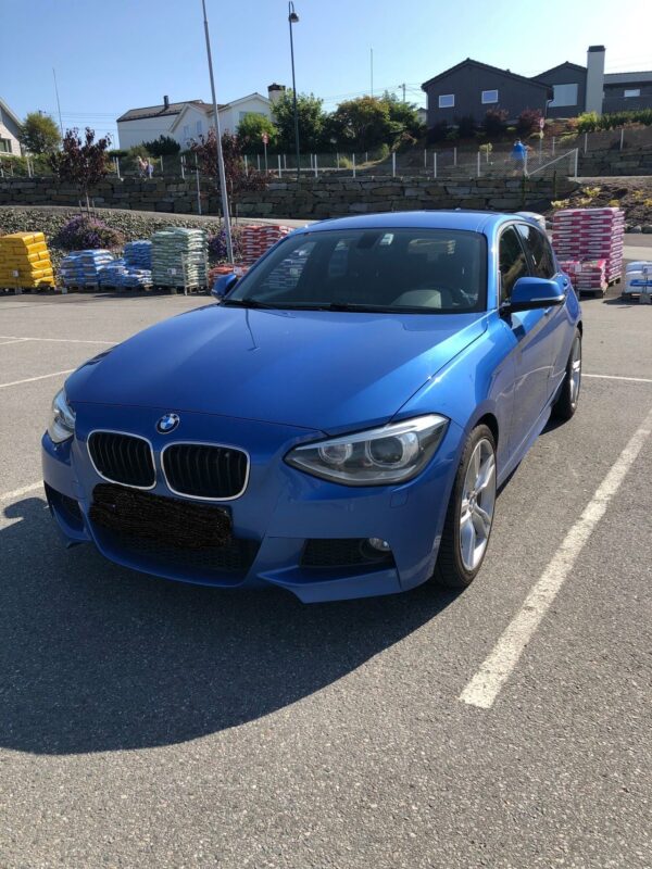 2 BMW 1-serie