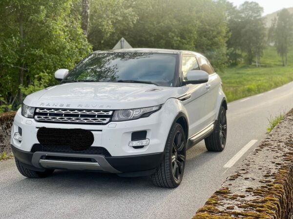2 Land Rover Range Rover Evoque