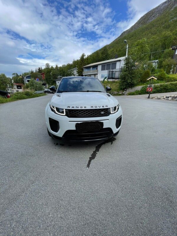 2 Range Rover Evoque