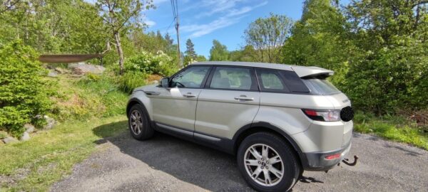 2 Range Rover Evoque