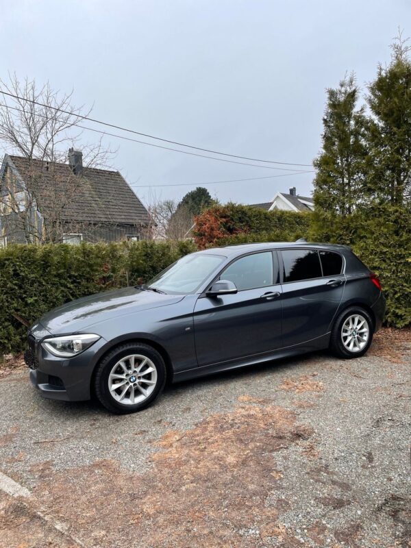 2 BMW Série 1