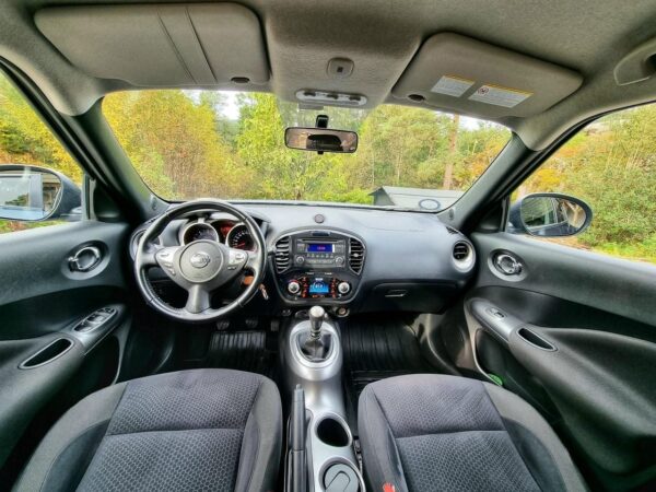 25 NISSAN JUKE