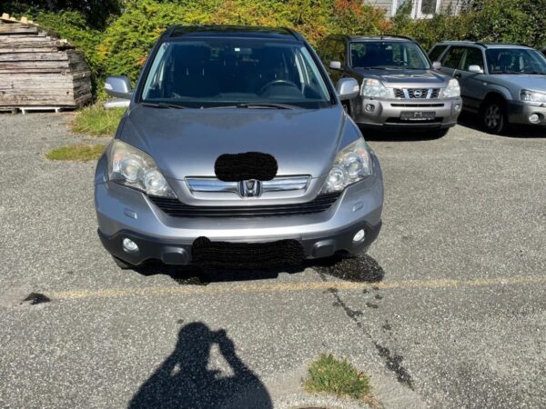 3 Honda CR-V