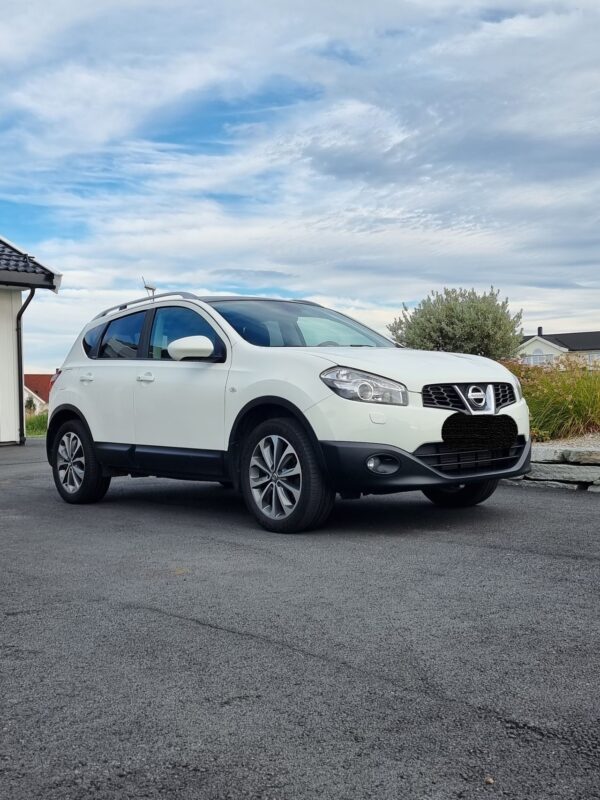 3 Nissan Qashqaï