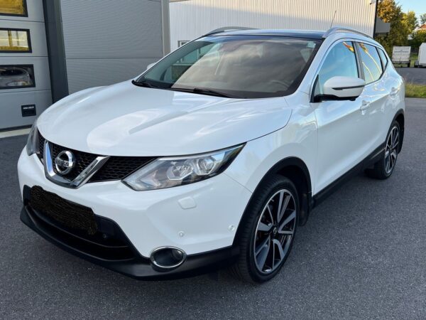 3 Nissan Qashqaï
