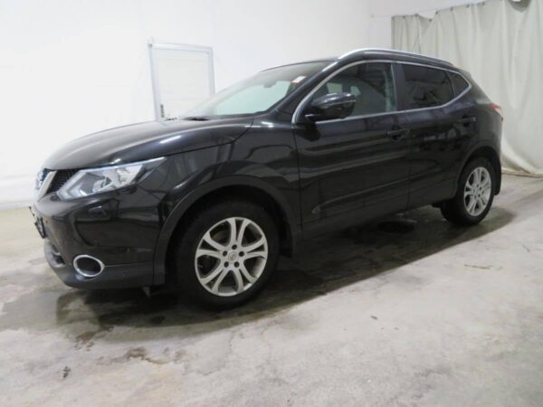 3 Nissan Qashqai