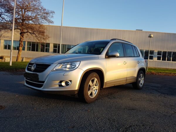 3 Volkswagen Tiguan