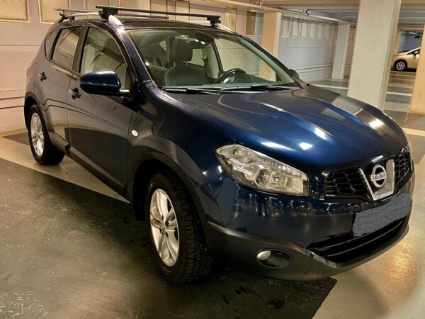 3 Nissan Qashqai