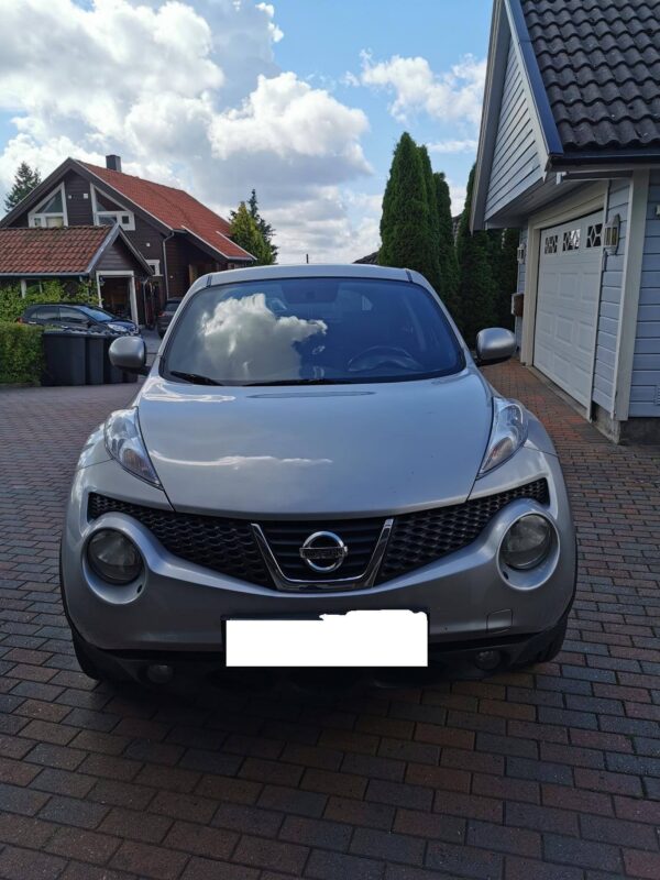 3 Nissan juke