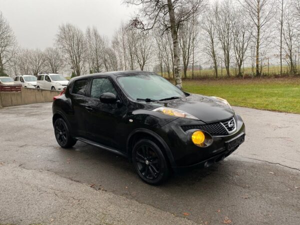 3 Nissan juke