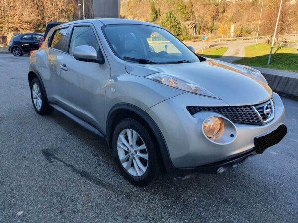 3 Nissan juke