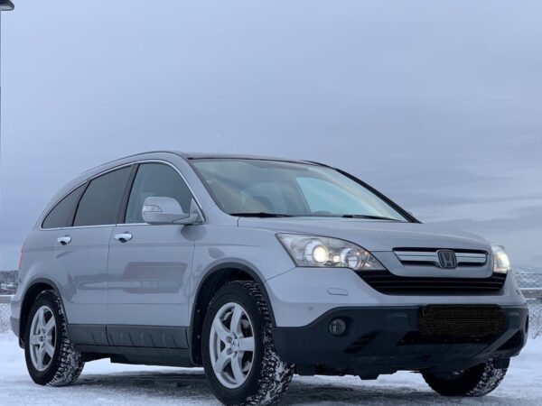 3 Honda CR-V