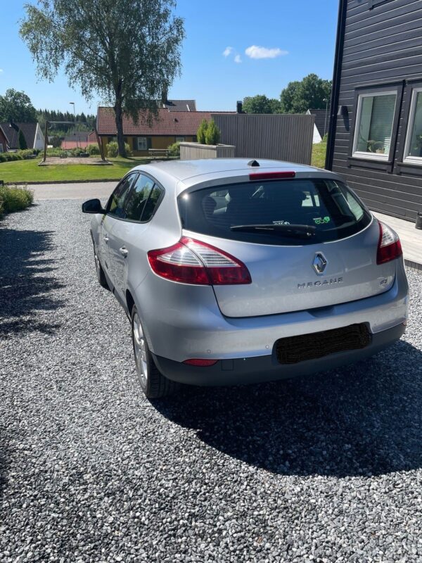 3 Renault Mégane