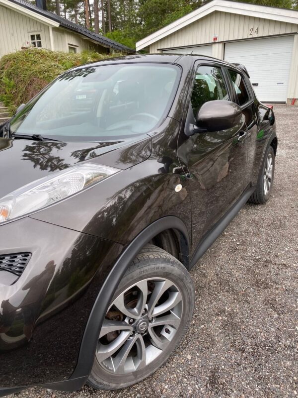 3 Nissan juke
