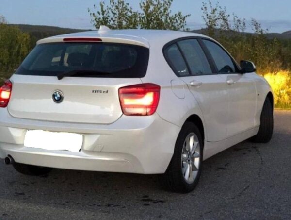 3 BMW Série 1