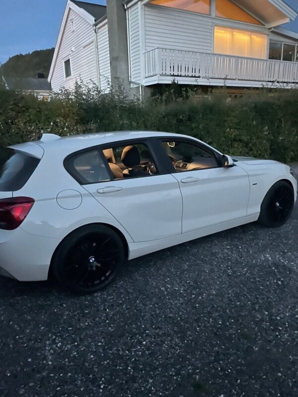 3 BMW Série 1