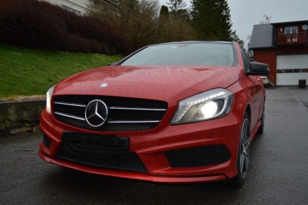 3 Mercedes-Benz Classe A